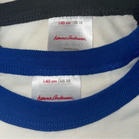 Hanna Andersson Boys Baseball Tees - Picture 3 of 3